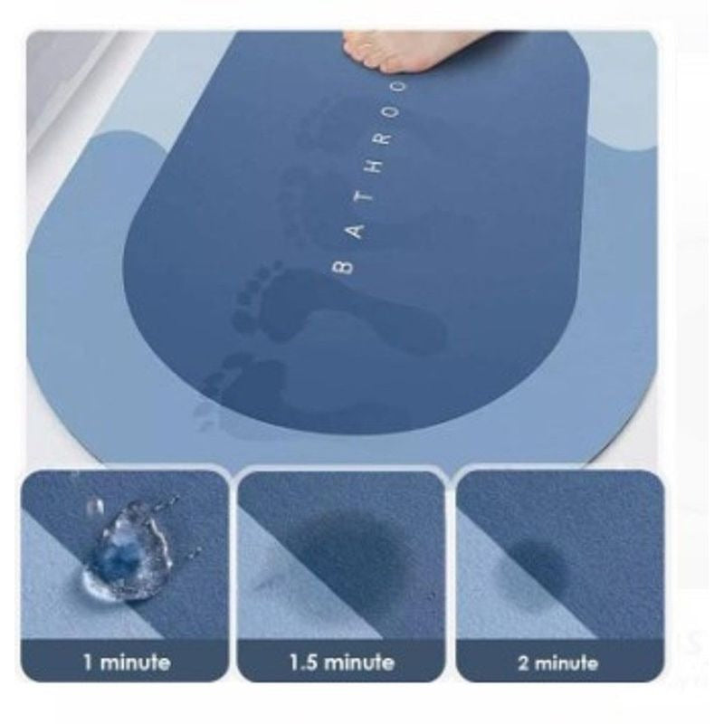Alfombra de Baño Superabsorbente – Secado rápido🛁