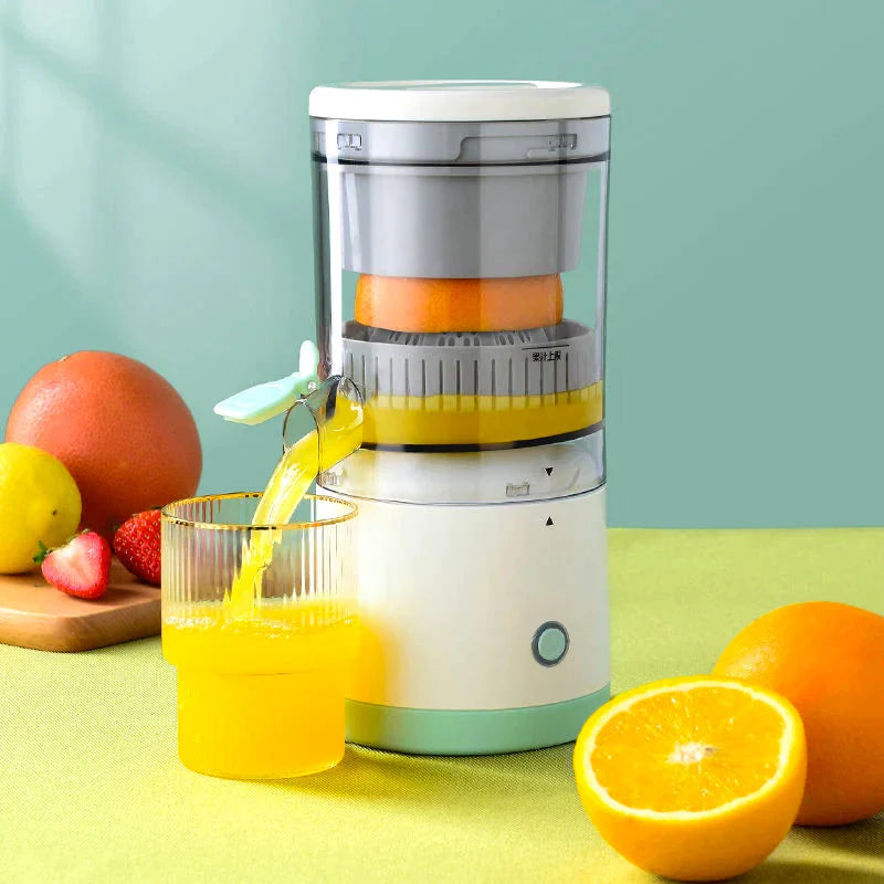 Exprimidor Eléctrico – Jugo natural en segundos