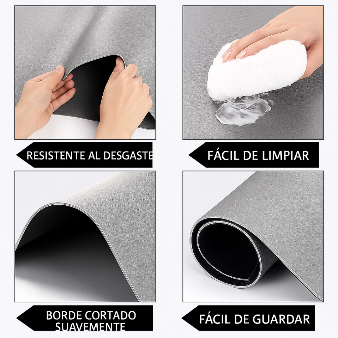 Cabezal de Ducha + Alfombra de Regalo🎁