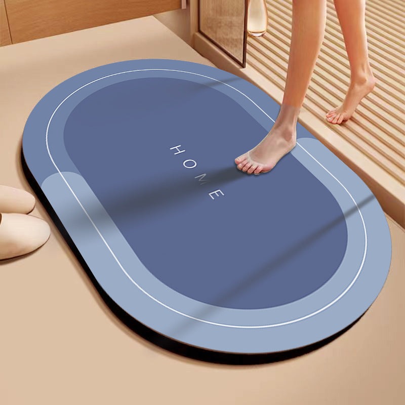 Alfombra de Baño Superabsorbente – Secado rápido🛁
