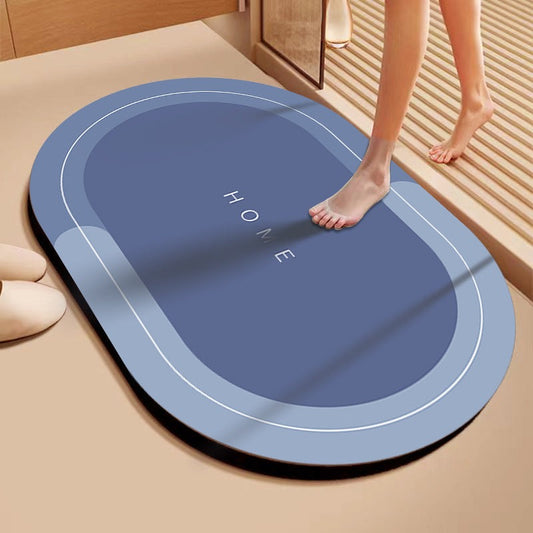 Alfombra de Baño Superabsorbente – Secado rápido🛁
