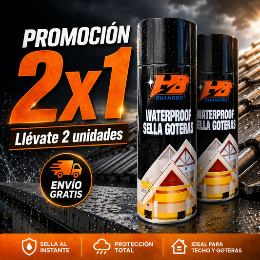 Spray Sellador Antigoteras | Sella y Protege contra Filtraciones