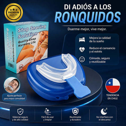 Duerme Mejor desde la Primera Noche | Placa Anti Ronquidos y Bruxismo