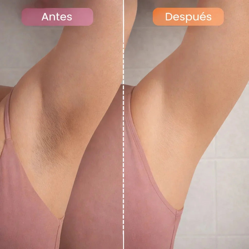 Justo lo que buscaba para mis axilas