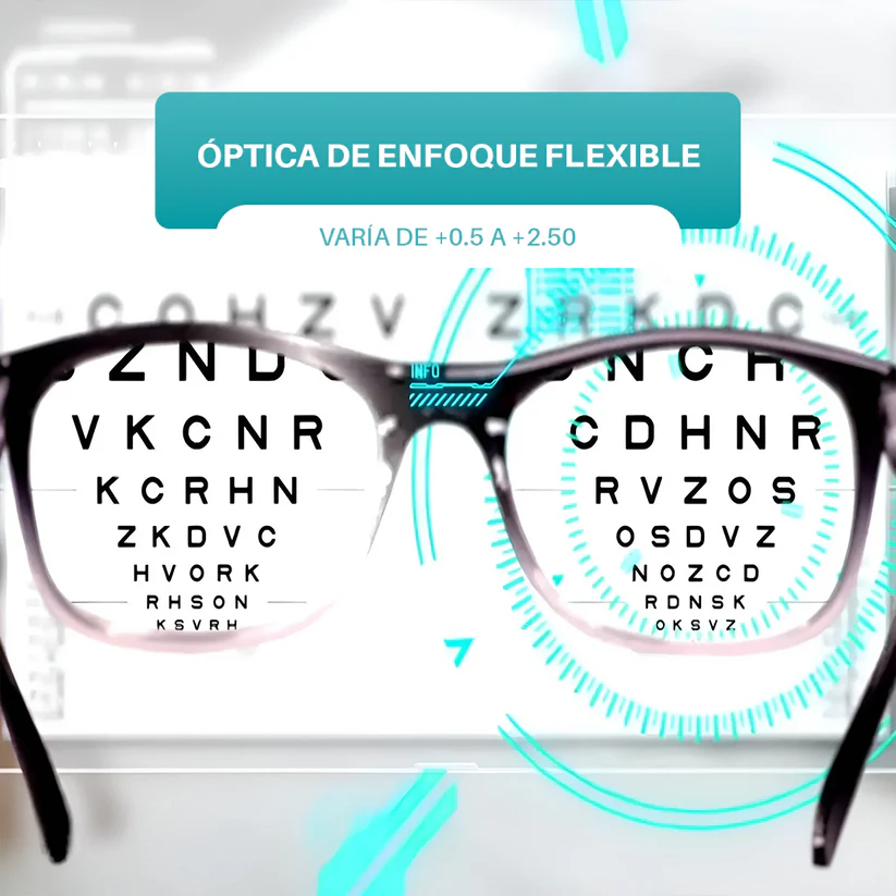 One Power™ | Tecnología Visual que se Adapta a Tu Vida