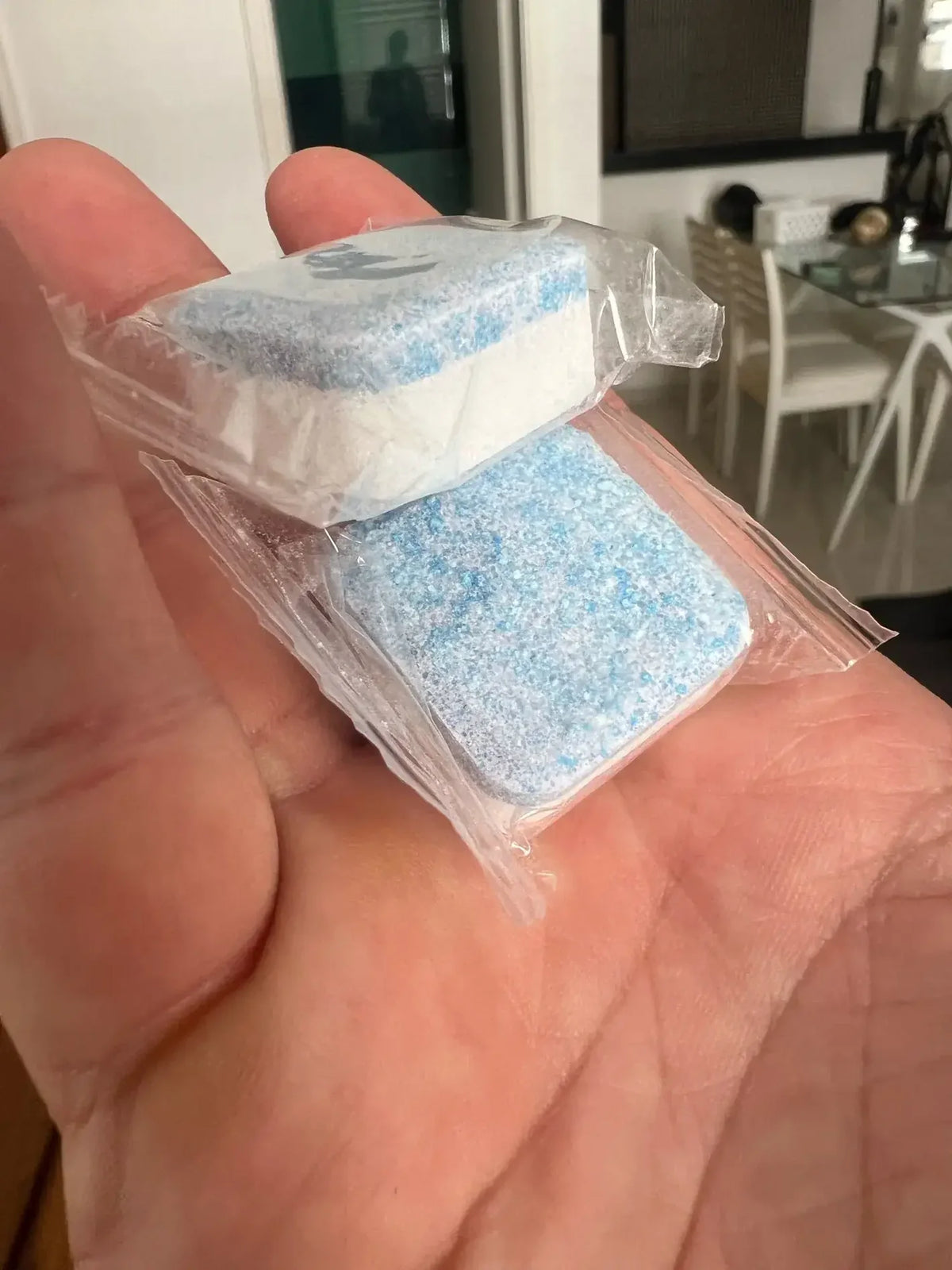 Mi lavadora quedó 10/10