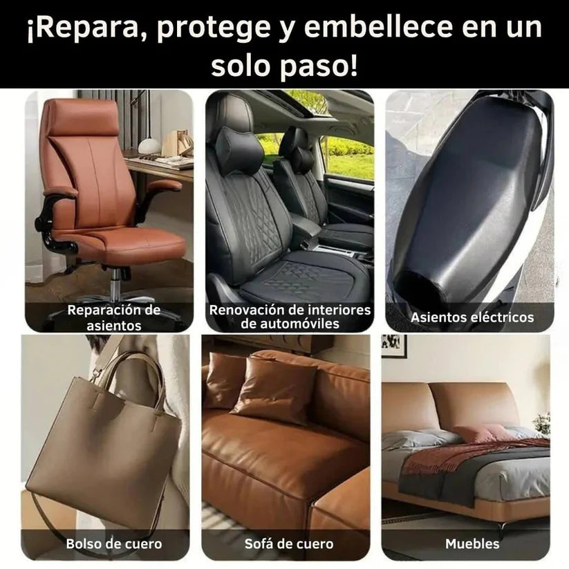 ReparaFlex™ Rollo Adhesivo de Cuero 50 × 150 cm – ¡50% DESCUENTO!