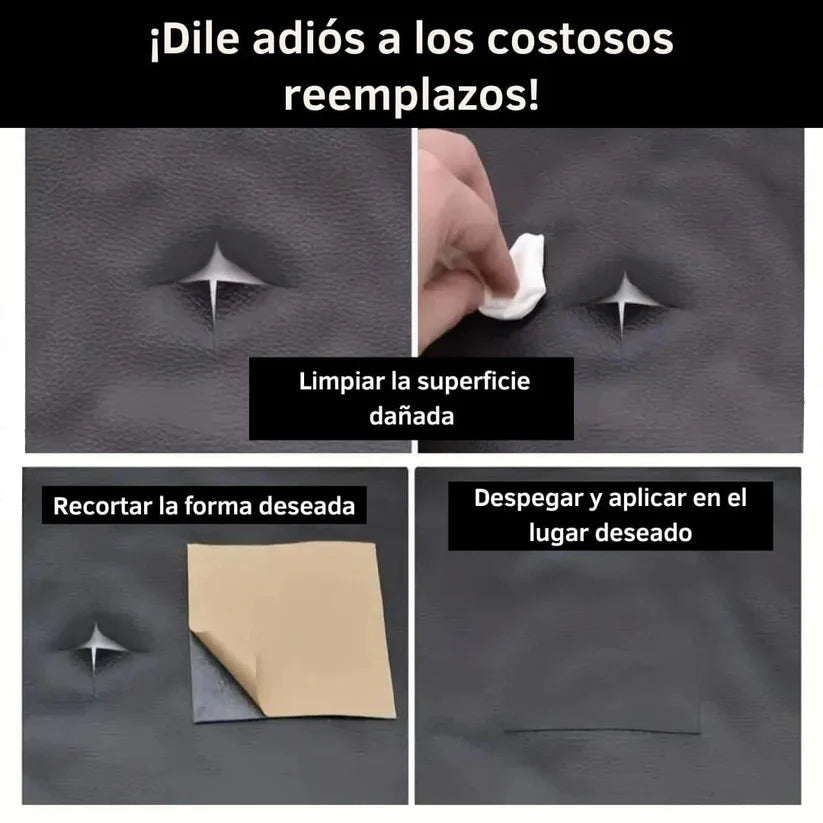 ReparaFlex™ Rollo Adhesivo de Cuero 50 × 150 cm – ¡50% DESCUENTO!