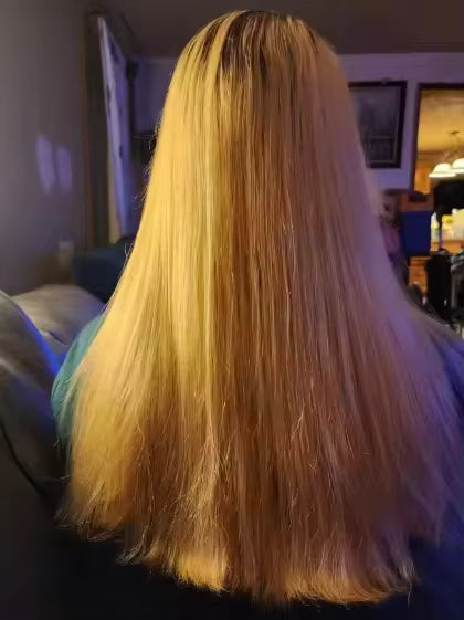 Mi cabello se siente mucho más suave