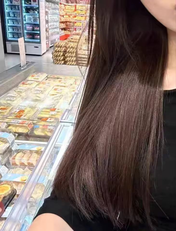 usto lo que necesitaba mi pelo seco