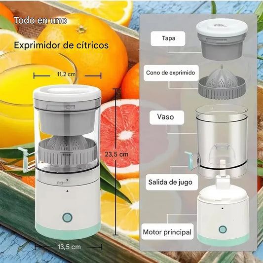 Exprimidor Eléctrico – Jugo natural en segundos
