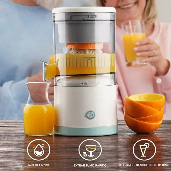 Exprimidor Eléctrico – Jugo natural en segundos