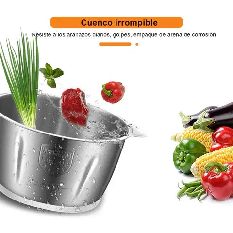 Picadora Eléctrica 2L – Cocina fácil y rápida