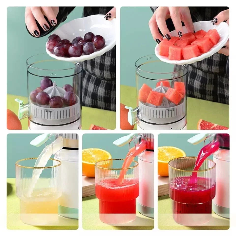 Exprimidor Eléctrico – Jugo natural en segundos